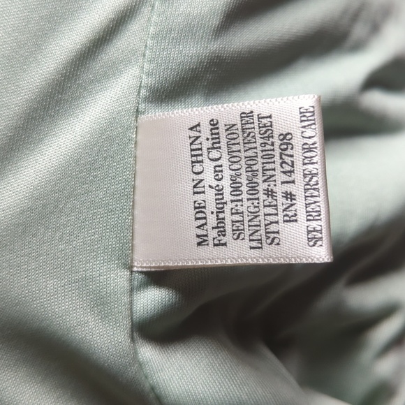 Cotton Two Piece Set - Tank & Shorts - Picture 10 of 10